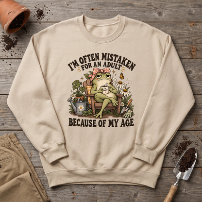 Adult By Age Garden Sweatshirt