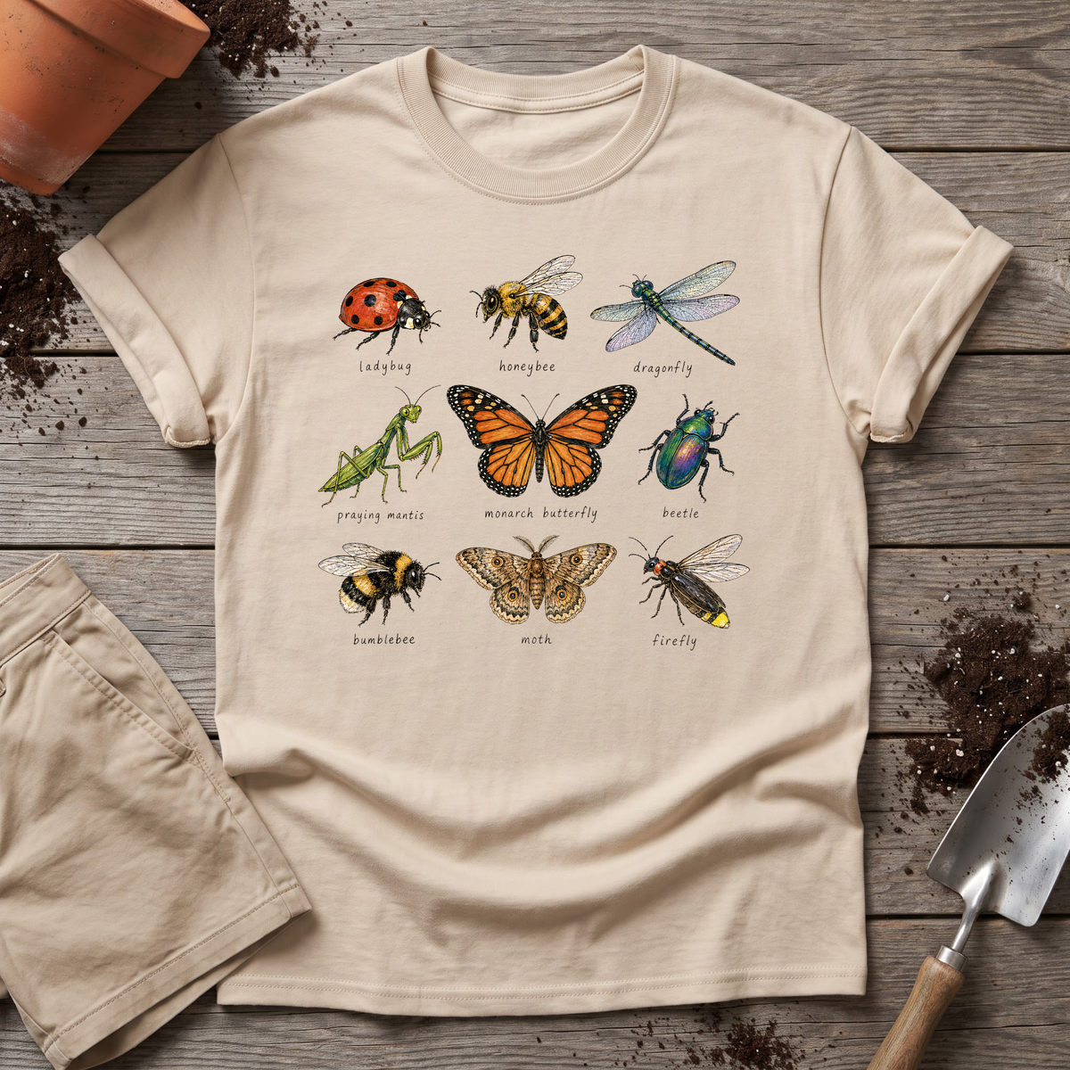 Garden Pollinators T-Shirt