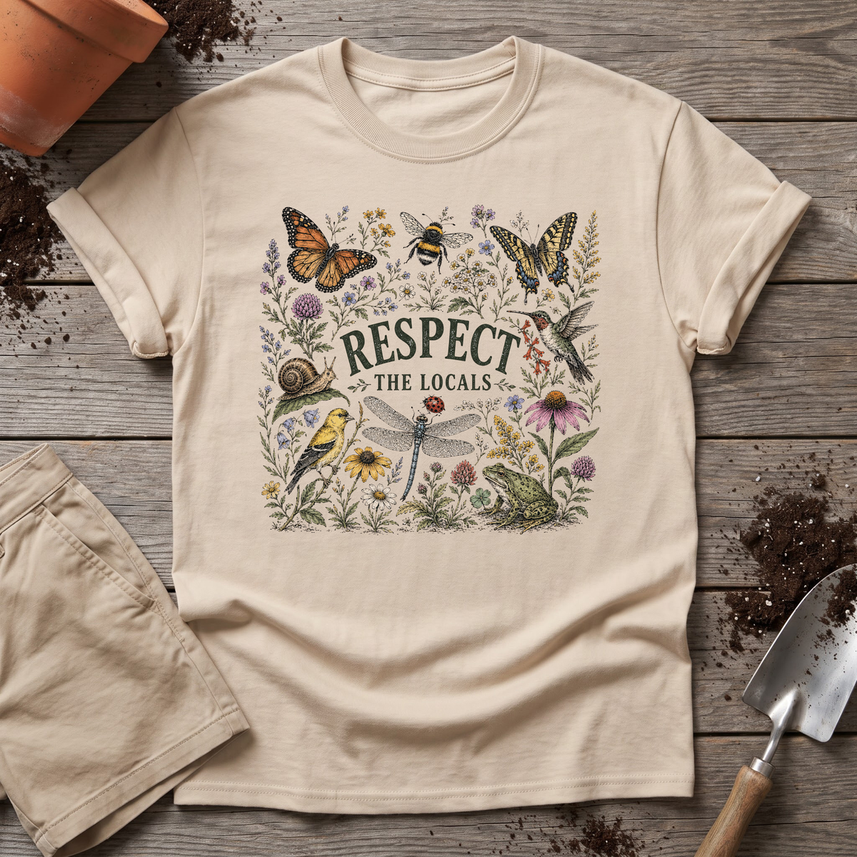 Respect The Locals T-Shirt