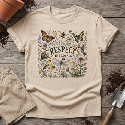 Respect The Locals T-Shirt