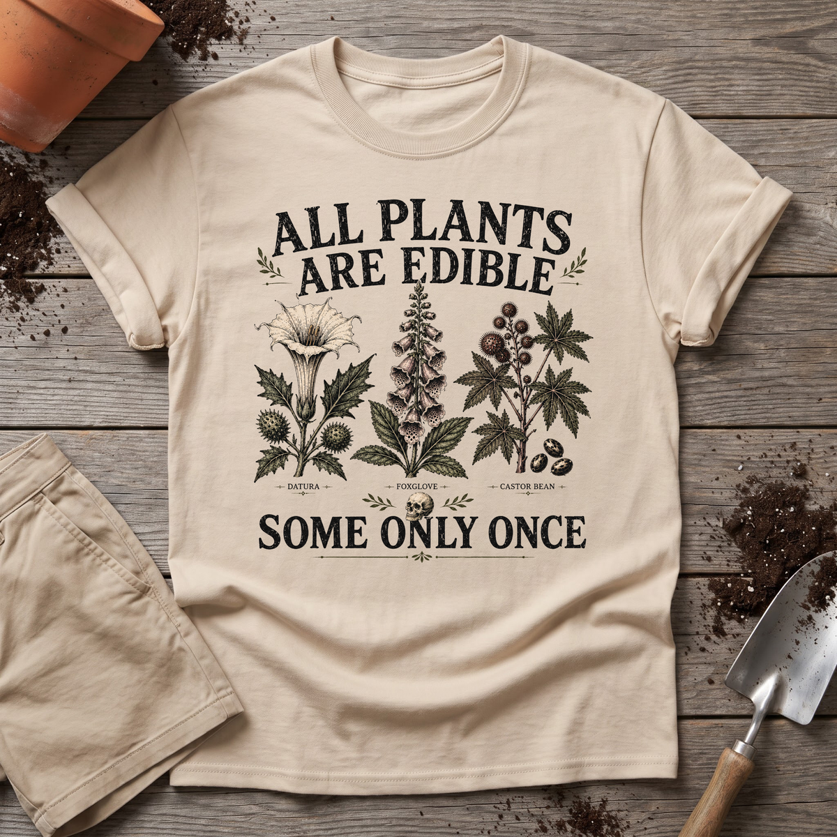Poisoned Wisdom T-Shirt