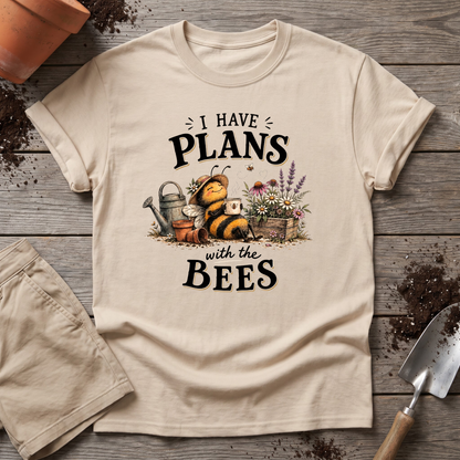 Plans With Bees T-Shirt