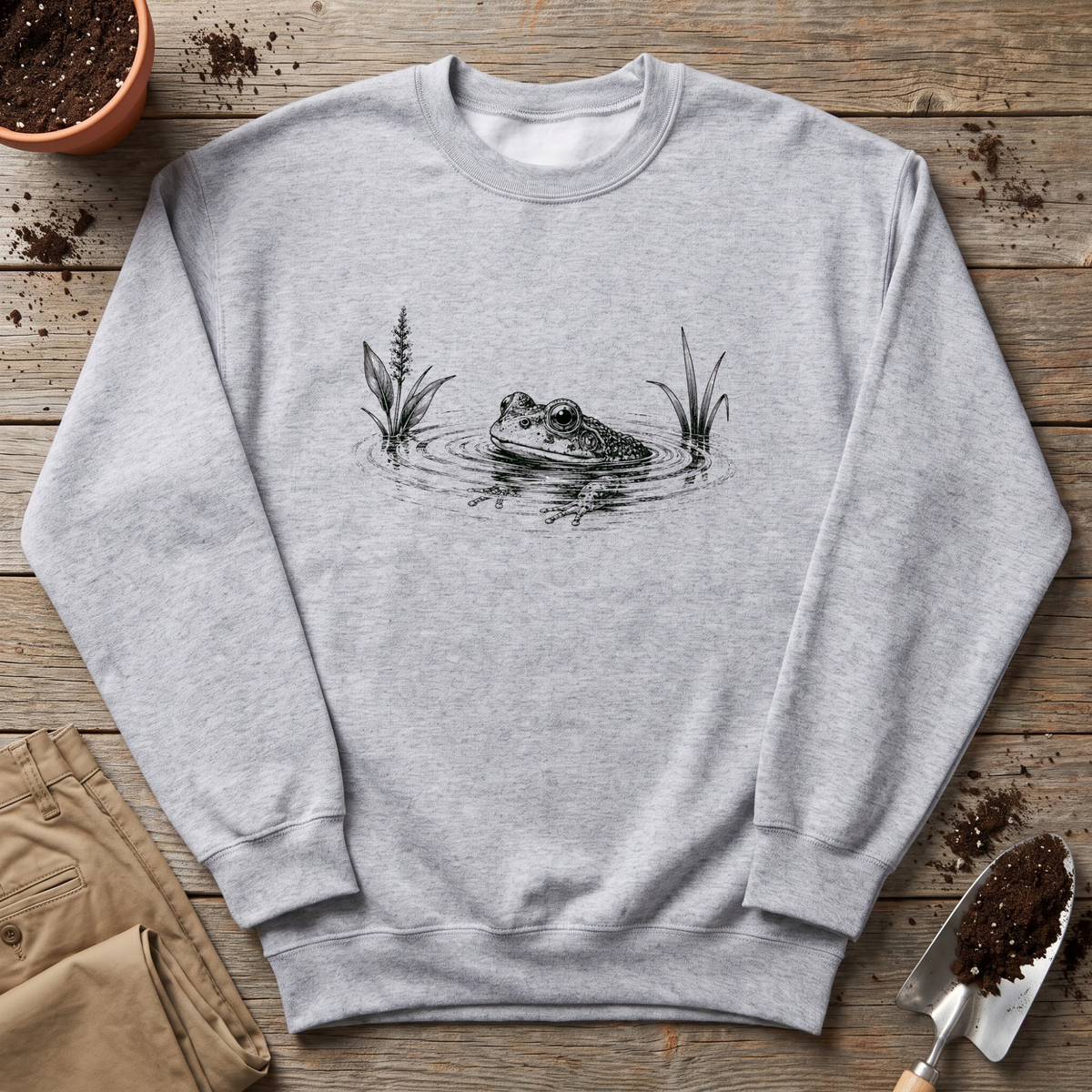 Pond Watcher Sweatshirt
