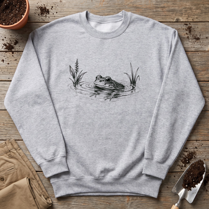 Pond Watcher Sweatshirt