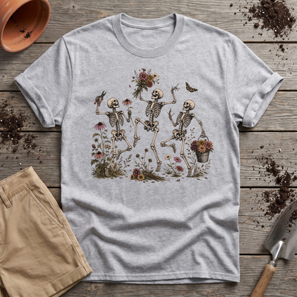 Skeleton Gardeners T-Shirt