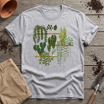 Hanging Houseplants T-Shirt
