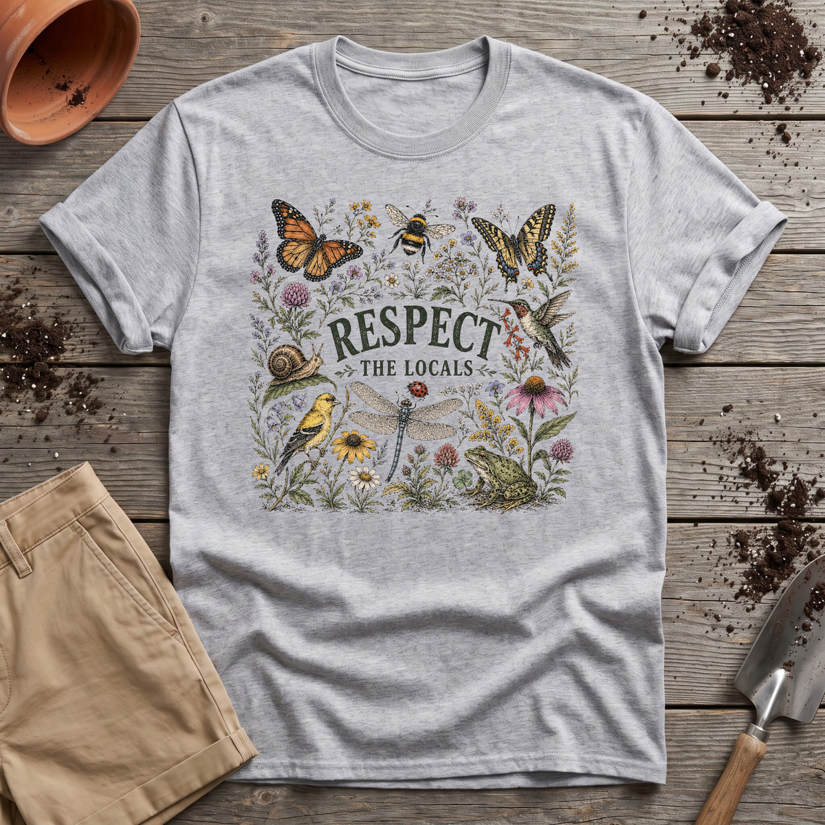 Respect The Locals T-Shirt