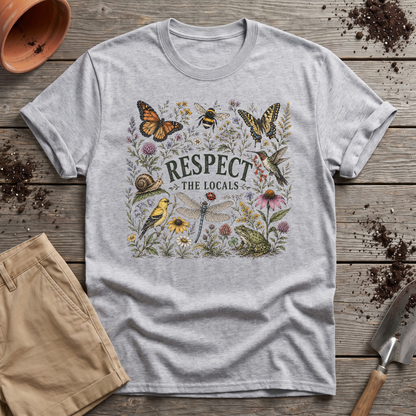 Respect The Locals T-Shirt