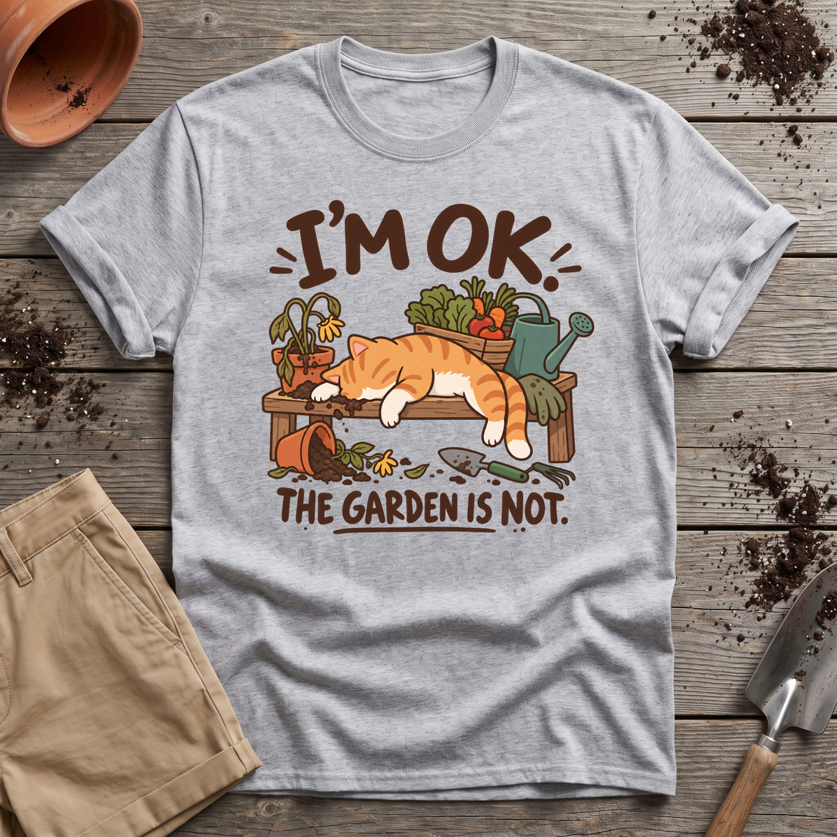 Garden Struggles T-Shirt