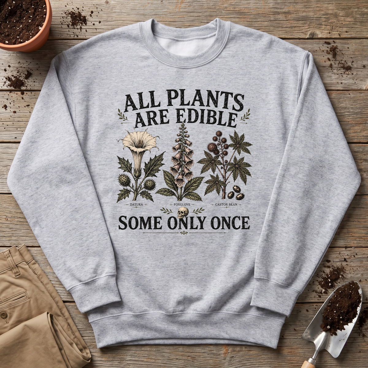 Poisoned Wisdom Sweatshirt