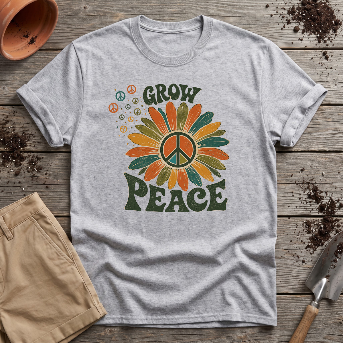 Grow Peace T-Shirt