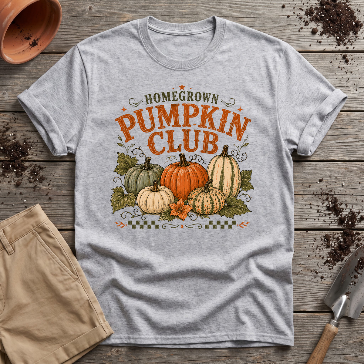 Homegrown Pumpkin Club T-Shirt