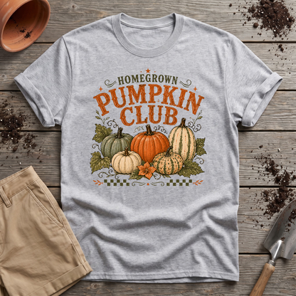 Homegrown Pumpkin Club T-Shirt