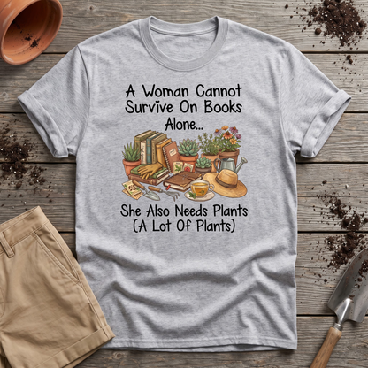 Vintage Botanical Wildflower Native Plants T-Shirt