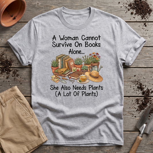Vintage Botanical Wildflower Native Plants T-Shirt