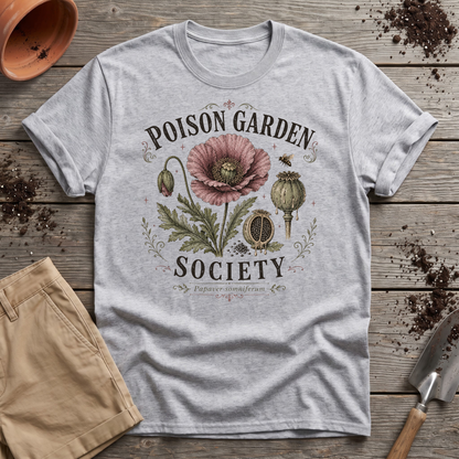 Poison Garden Society T-Shirt