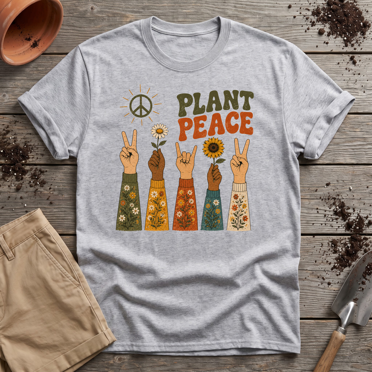 Plant Peace T-Shirt