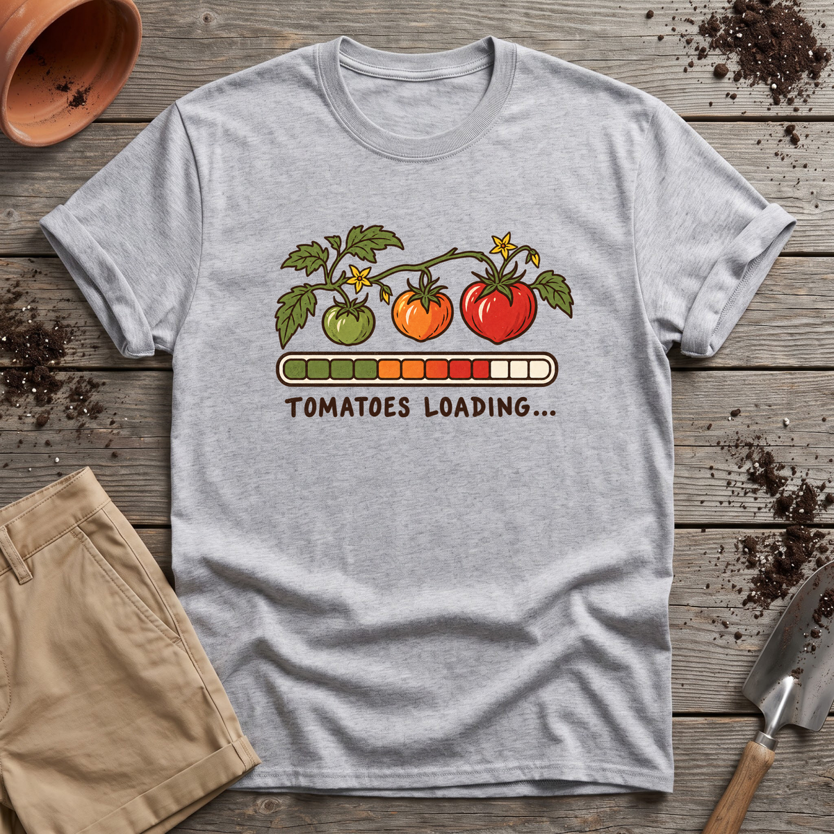 Tomatoes Loading T-Shirt