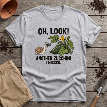 Missed Zucchini T-Shirt