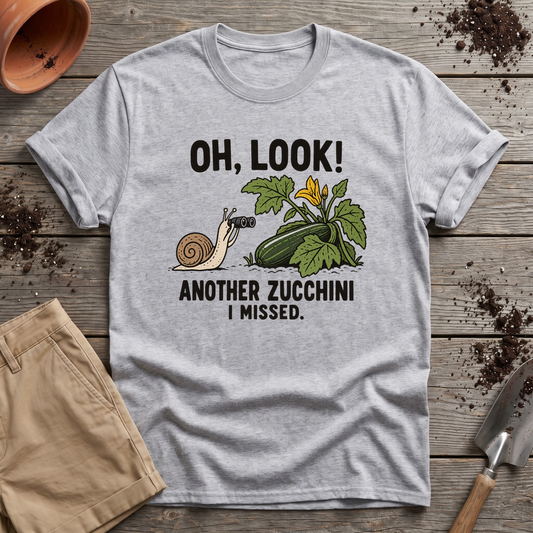 Missed Zucchini T-Shirt