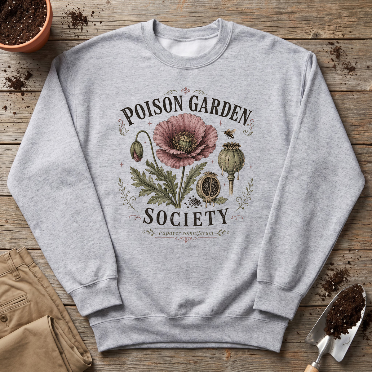 Poison Garden Society Sweatshirt