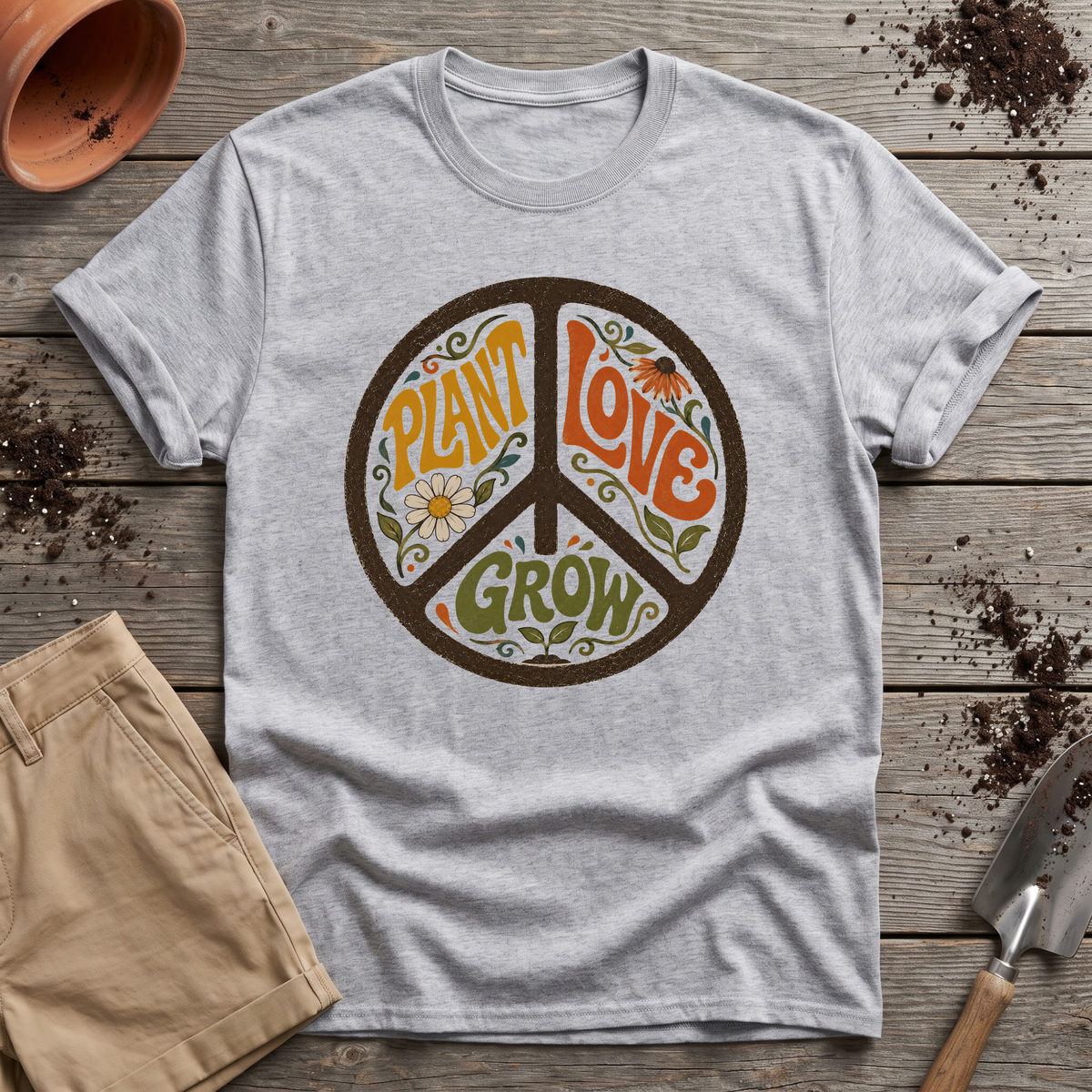 Plant Love Grow T-Shirt