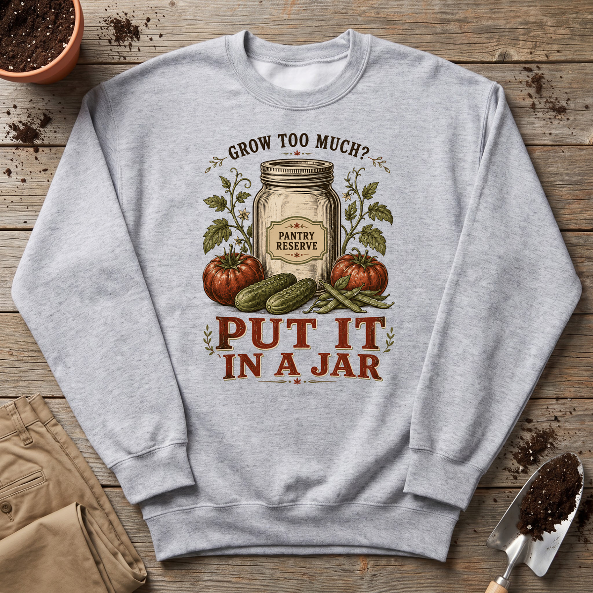 Preserve the Harvest Sweatshirt