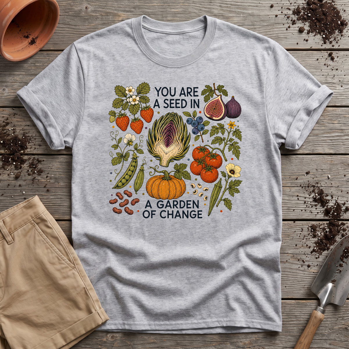 Garden of Change T-Shirt