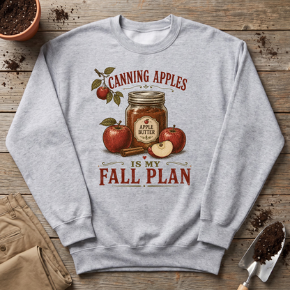 Apple Canning Sweatshirt
