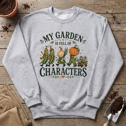 Garden Characters Sweatshirt