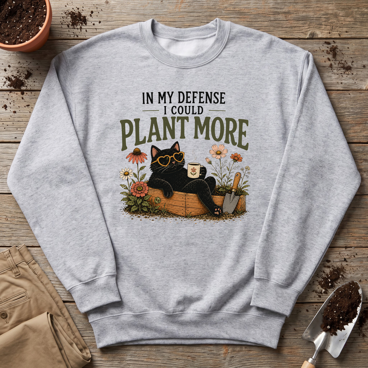 Plant More Sweatshirt