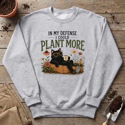 Plant More Sweatshirt