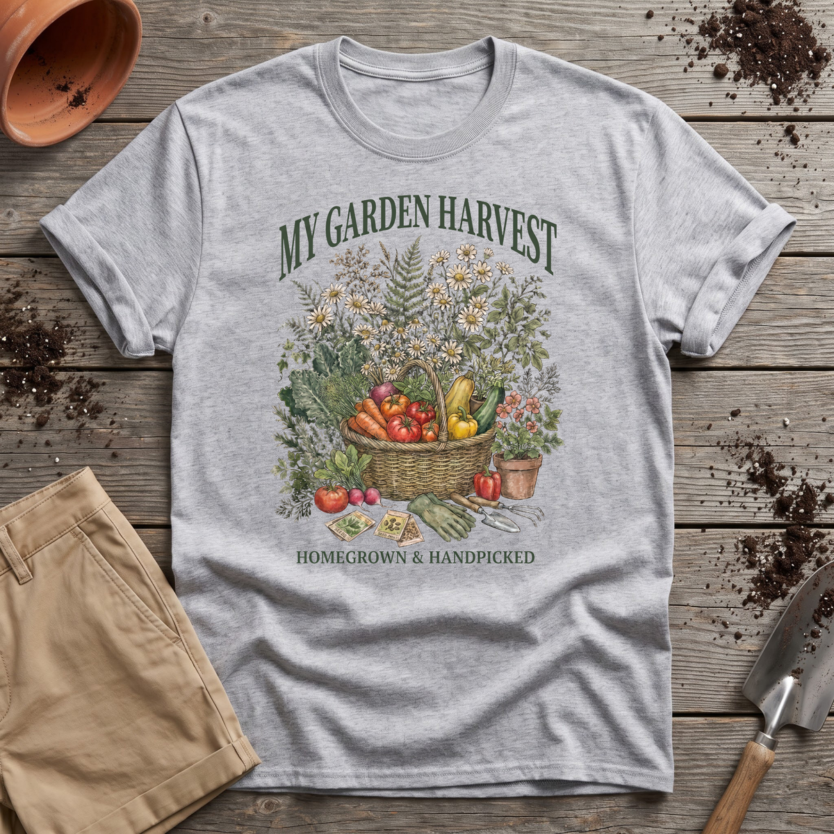 MY GARDEN HARVEST T-Shirt