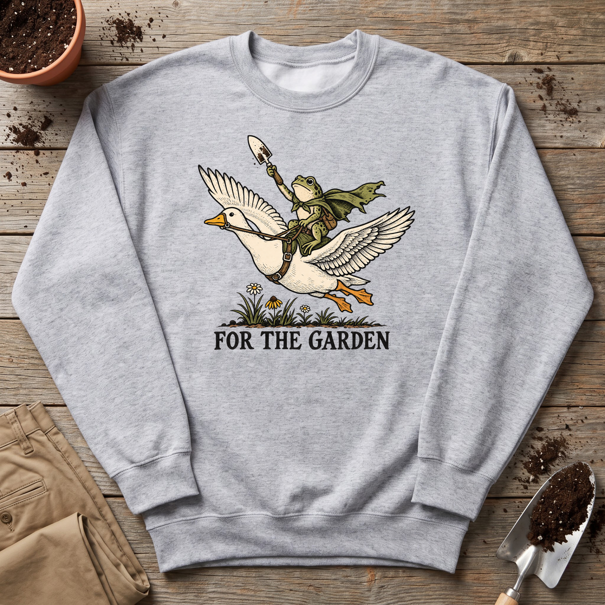 Garden Crusader Sweatshirt