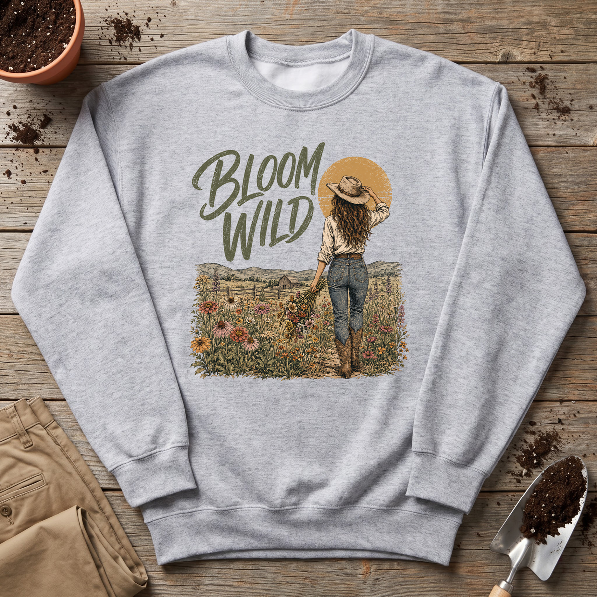 Wildflower Country Sweatshirt