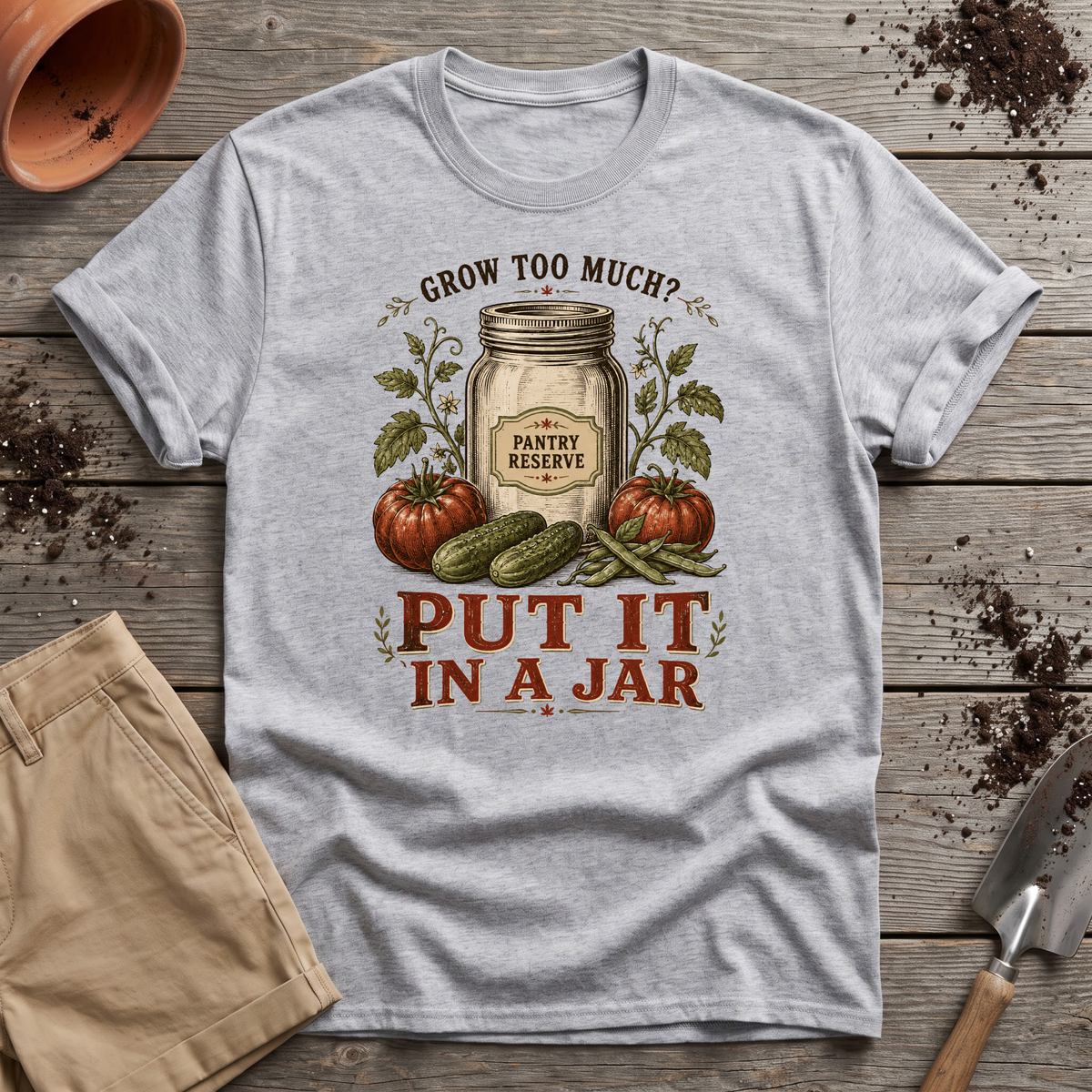 Preserve the Harvest T-Shirt