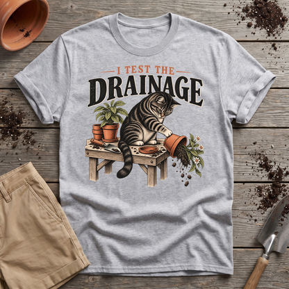Drainage Test T-Shirt