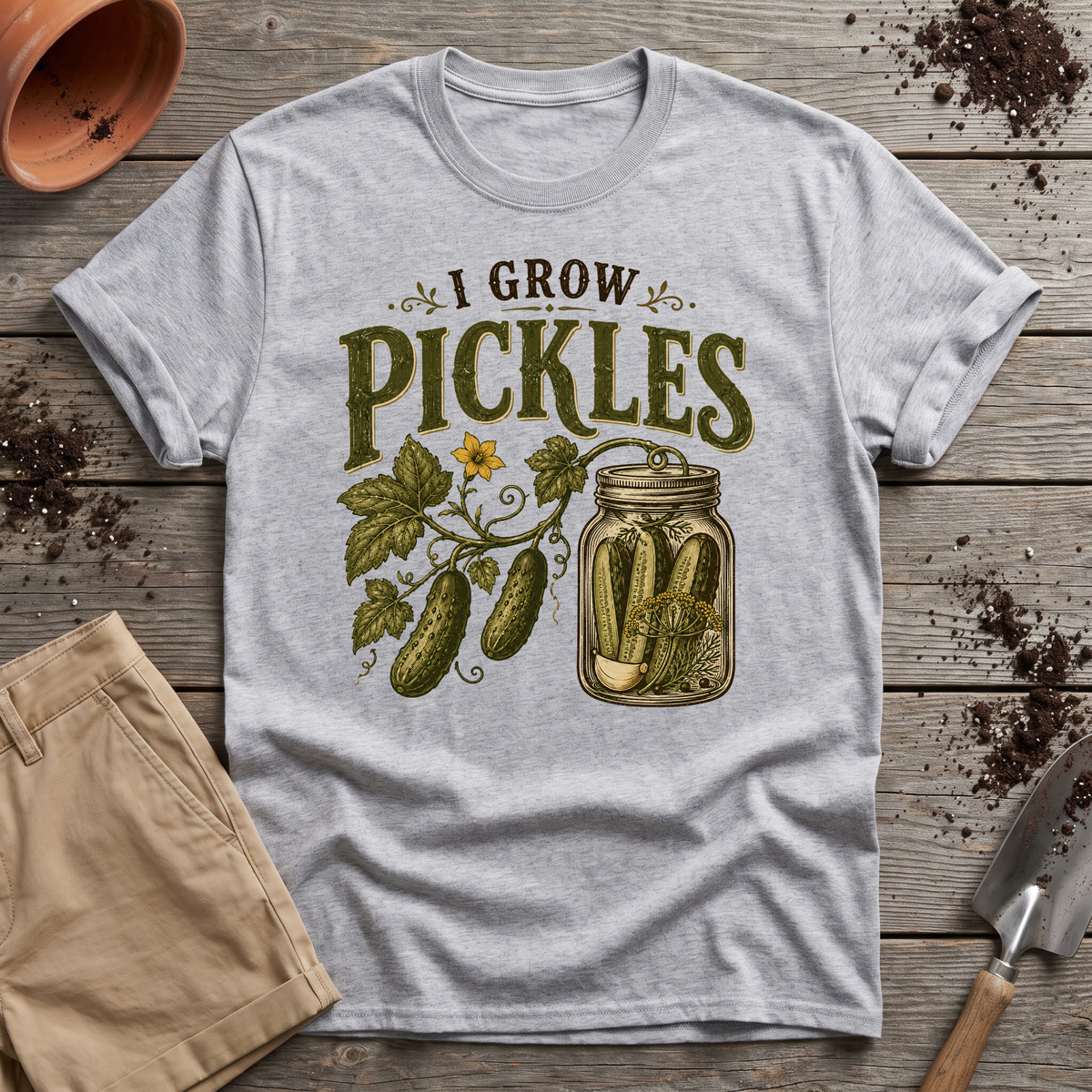 Homegrown Pickles T-Shirt