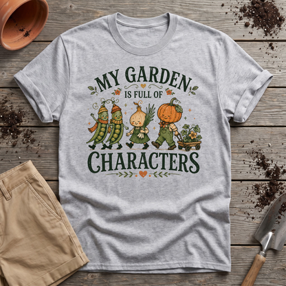 Garden Characters T-Shirt