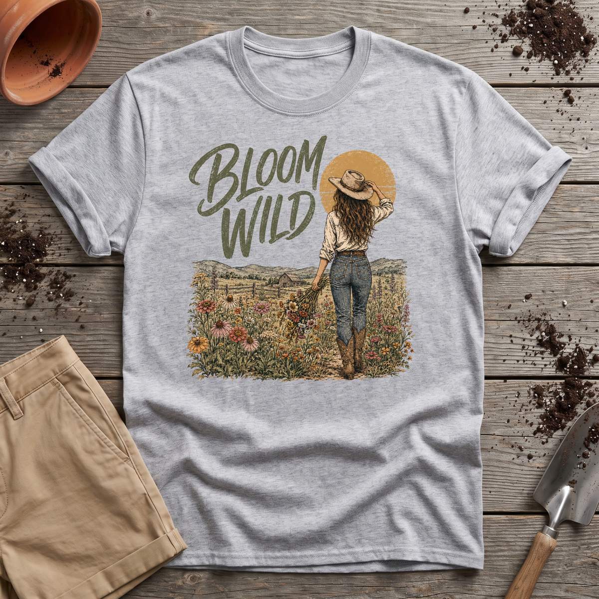 Wildflower Country T-Shirt
