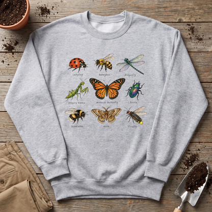 Garden Pollinators Sweatshirt