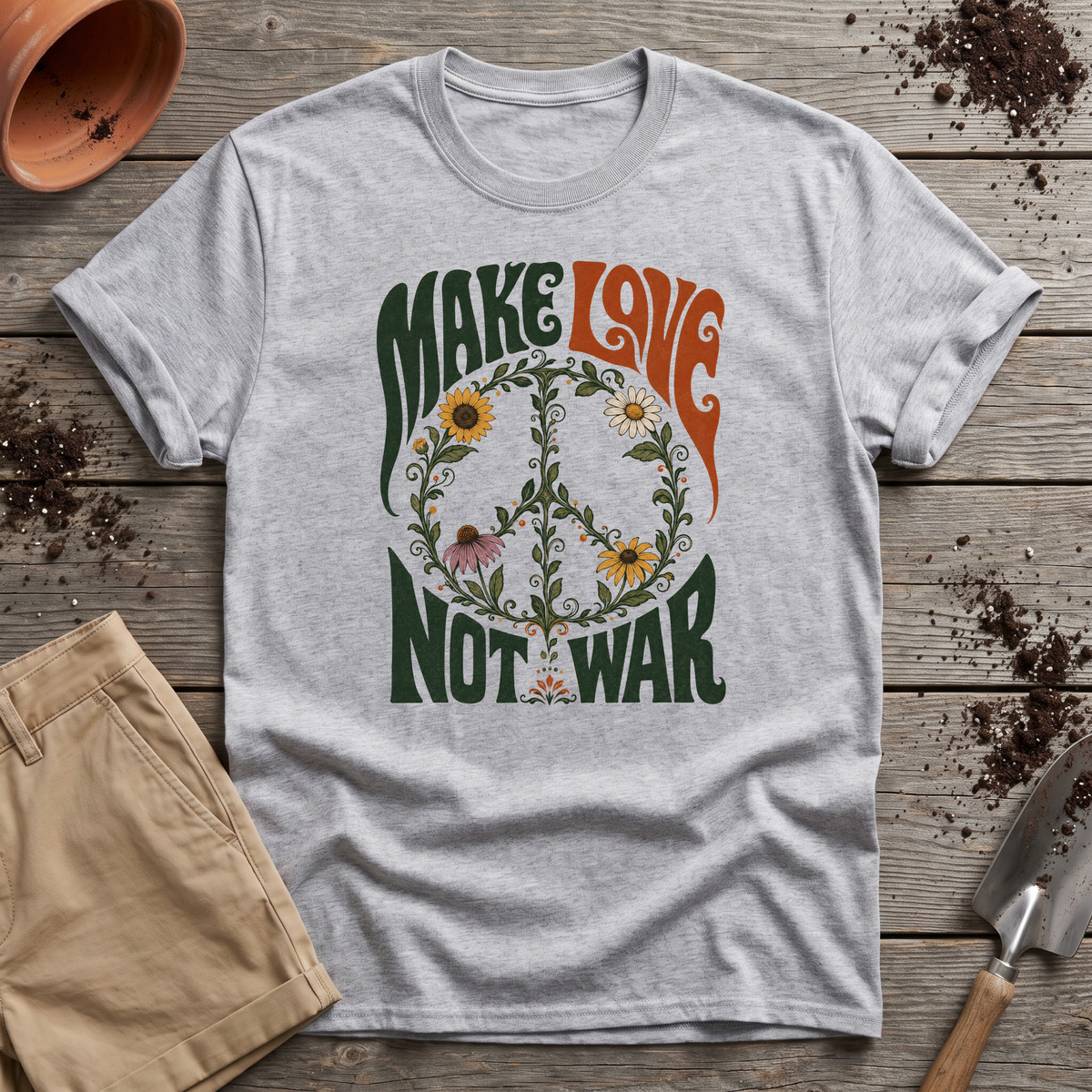Make Love Not War T-Shirt