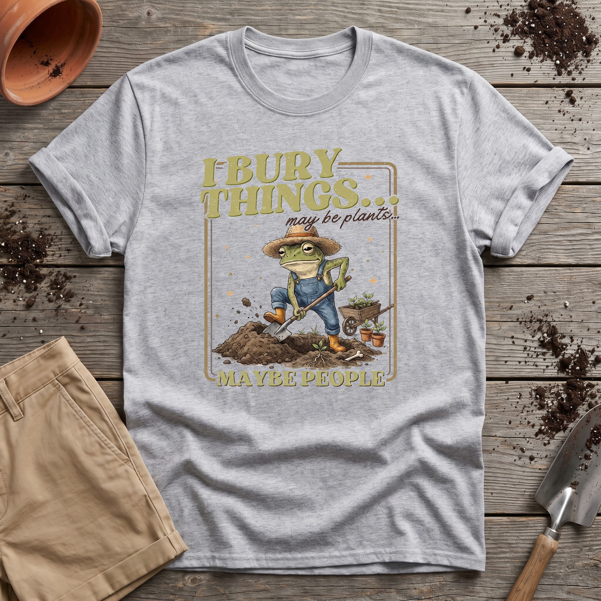 Bury Things T-Shirt