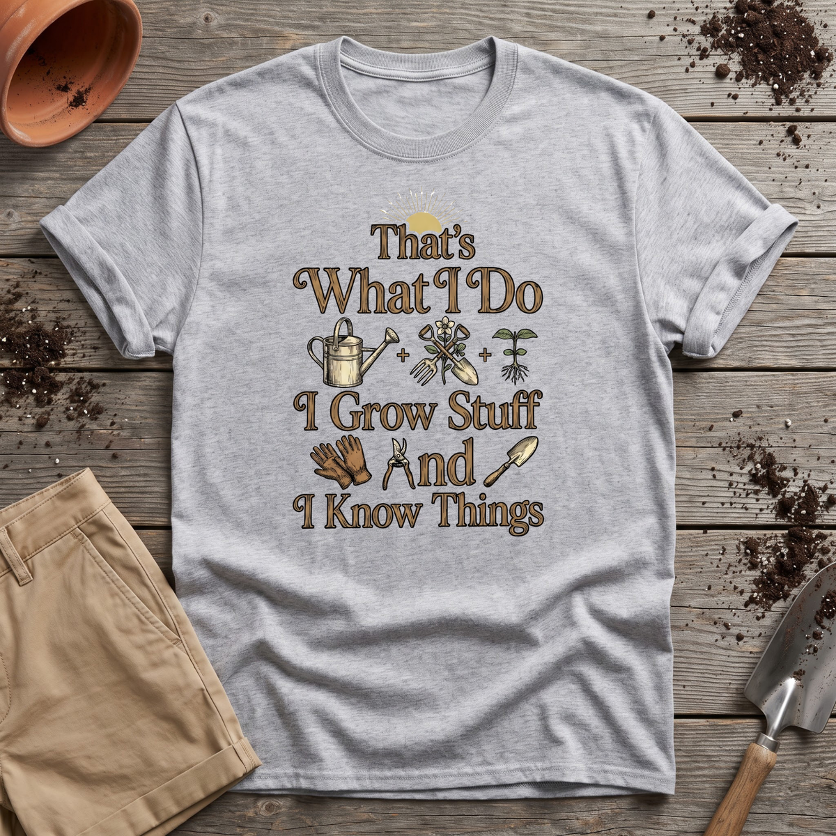Women Garden Plant Lover T‑Shirt