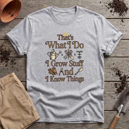 Women Garden Plant Lover T‑Shirt