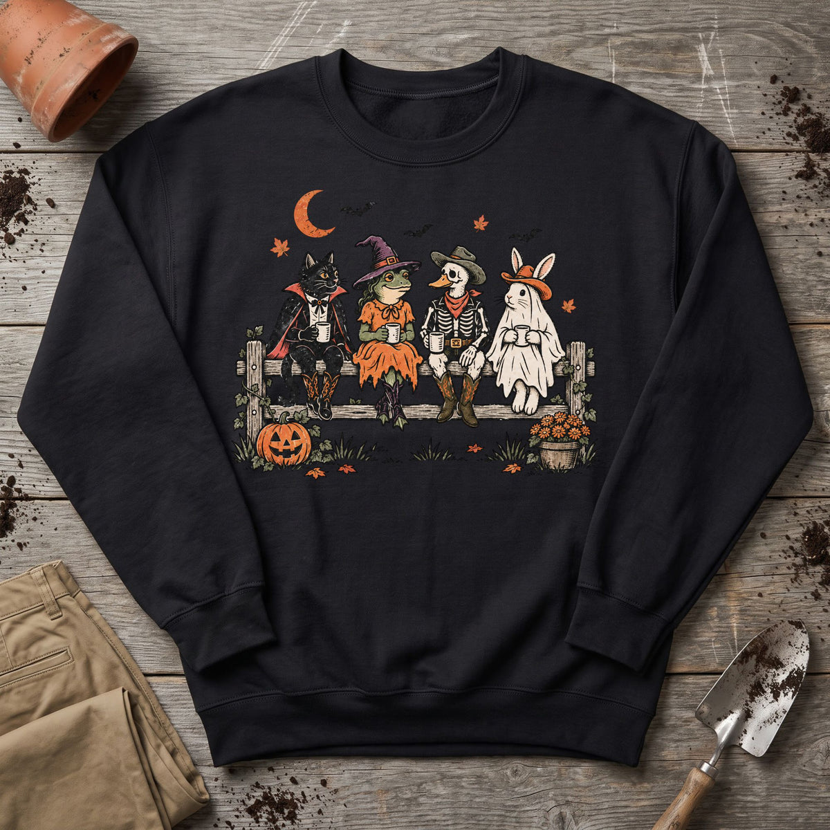 Spooky Garden Gathering Sweatshirt