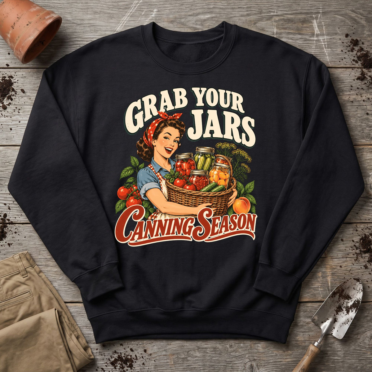 Grab Your Jars Sweatshirt