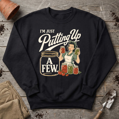 Home Canning Sweatshirt