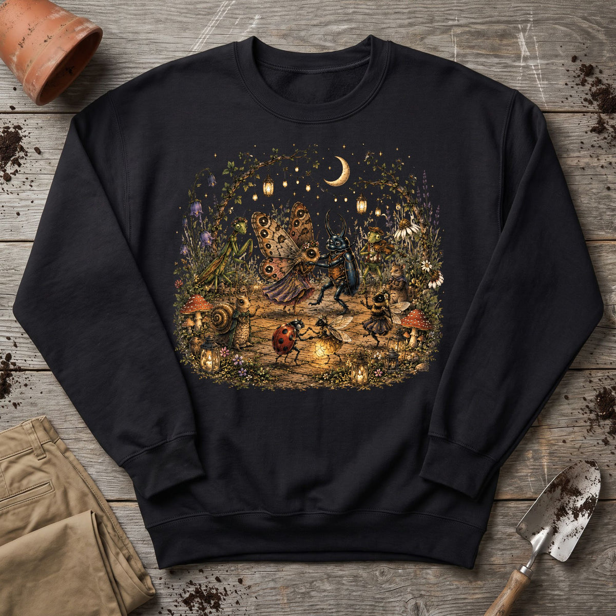 Moonlit Bug Ball Sweatshirt