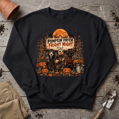 Pumpkin Fright Night Sweatshirt